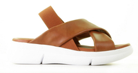 Cypres Kylishia Cognac Damessandalen