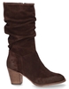 Cypres Liva Donkerbruin Damesboots