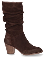 Cypres Liva Donkerbruin Damesboots