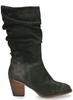 Cypres Liva Donkergroen Damesboots