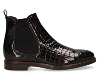 Cypres Livia Zwart Dames Chelseaboots