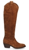 Cypres Lize Cognac Damesboots
