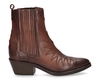 Cypres Lola Bruin Dames Chelseaboots