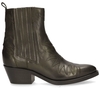 Cypres Lola Groen Dames Enkelboots