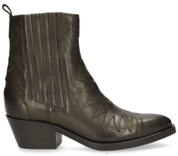 Cypres Lola Groen Dames Enkelboots