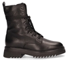 Cypres Lori Zwart Dames Veterboots