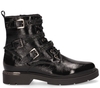 Cypres Lovy Zwart Dames Enkelboots