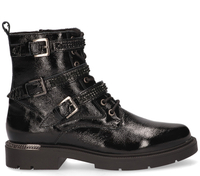 Cypres Lovy Zwart Dames Enkelboots