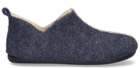 Cypres Luko Blauw Herenpantoffels