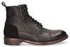 Cypres Lyana Zwart Heren Veterboots
