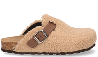 Cypres Nioh Beige Damesslippers