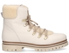 Cypres Nyla Off-White Dames Veterboots