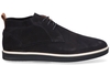 Cypres Ortega Donkerblauw Heren Veterboots
