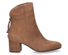 Cypres Quengel Bruin Dames Enkelboots