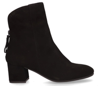Cypres Quengel Zwart Dames Enkelboots