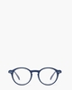 D Blauw Leesbril