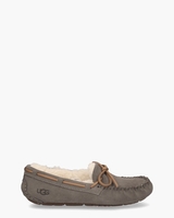 Dakota Slipper Pewter Damespantoffels