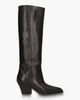 Dakota Zwart Damesboots