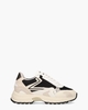 Danae Nicole Off-White/Multicolor