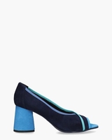 Daria Blauw Damespumps