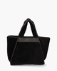 Day Teddy Bag Zwart Tas