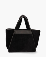 Day Teddy Bag Zwart Tas
