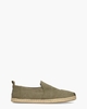 Deconstructed Alpargata Groen Herenloafers