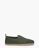 Deconstructed Alpargata Groen Herenloafers