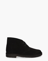 Desert Boot Zwart Dames Veterboots