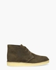 Desert Coal Groen Heren Veterboots