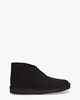 Desert Coal Zwart Heren Veterboots