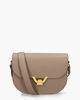 Dew Small Taupe Tas