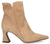 Di Lauro 9207 Lichtbruin Dames Enkelboots