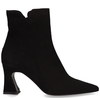 Di Lauro 9207 Zwart Dames Enkelboots