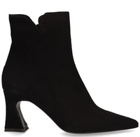 Di Lauro 9207 Zwart Dames Enkelboots
