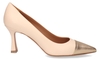 Di Lauro F130M Nude/Goud Damespumps