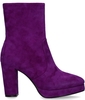 Di Lauro JY2004-PR2 Paars Dames Enkelboots