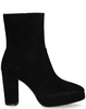 Di Lauro JY2004-PR2 Zwart Dames Enkelboots