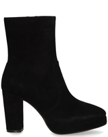 Di Lauro JY2004-PR2 Zwart Dames Enkelboots