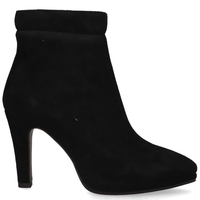 Di Lauro JY2006-PR4 Zwart Dames Enkelboots