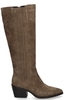 Di Lauro JY221-PR27 Taupe Damesboots