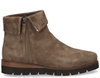 Di Lauro JY224-PR6-A Bruin Dames Enkelboots