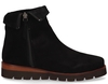 Di Lauro JY224-PR6-A Zwart Dames Enkelboots