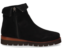 Di Lauro JY224-PR6-A Zwart Dames Enkelboots
