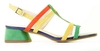 Di Lauro Kadi Multicolor Damessandalen