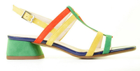 Di Lauro Kadi Multicolor Damessandalen