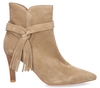 Di Lauro Kira Beige Dames Enkelboots