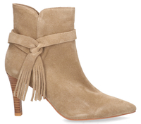 Di Lauro Kira Beige Dames Enkelboots