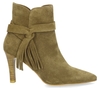 Di Lauro Kira Bruin Dames Enkelboots