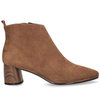 Di Lauro Liyana Bruin Dames Enkelboots